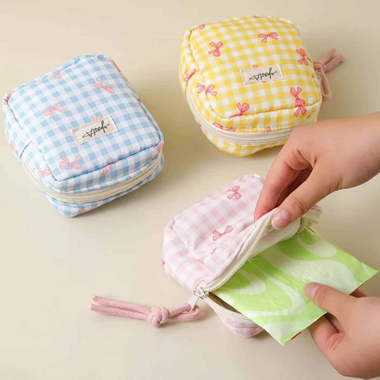 Pinteresty Portable Storage Pouch