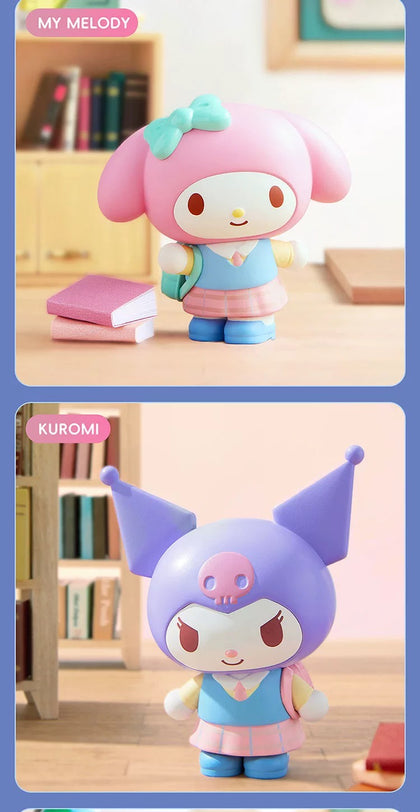 Miniso x Sanrio Back to School Blind Box