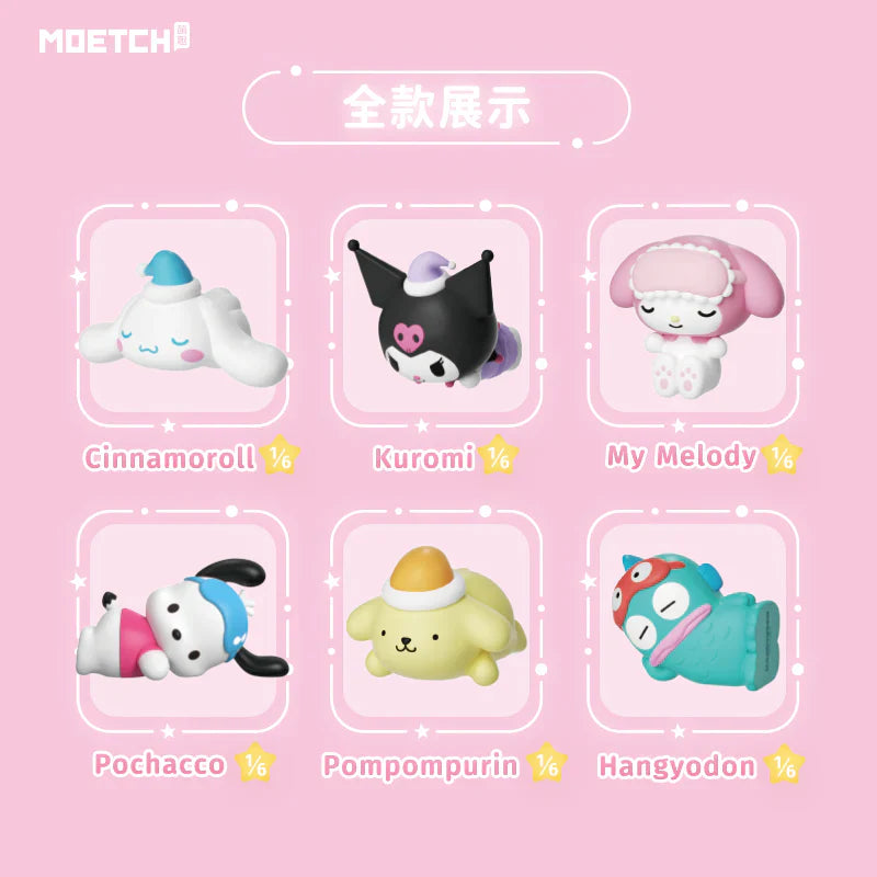 Moetch Sanrio Sweet Dream Assembly Blind Box Series(Single Pc)