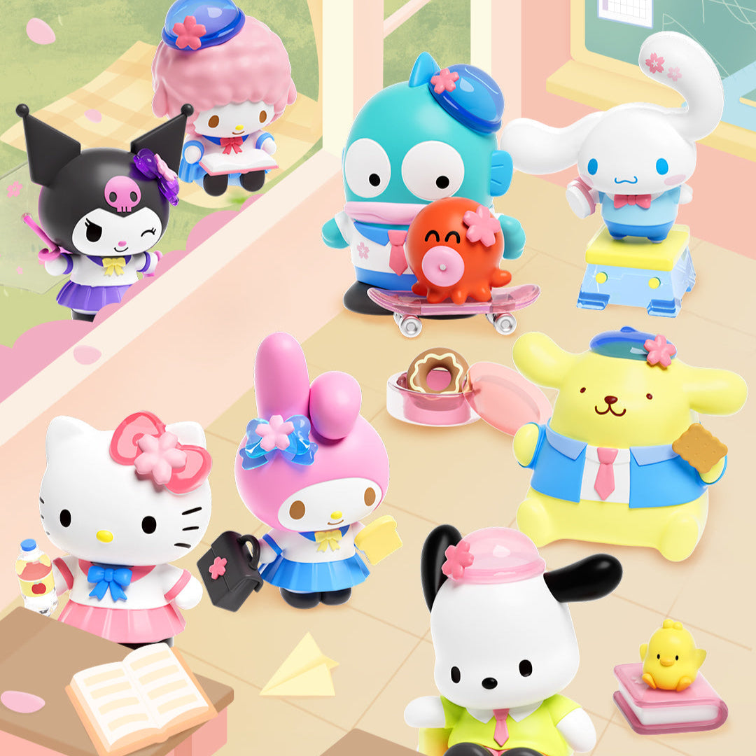 Moetch Sanrio Sakura School Blind Box Series