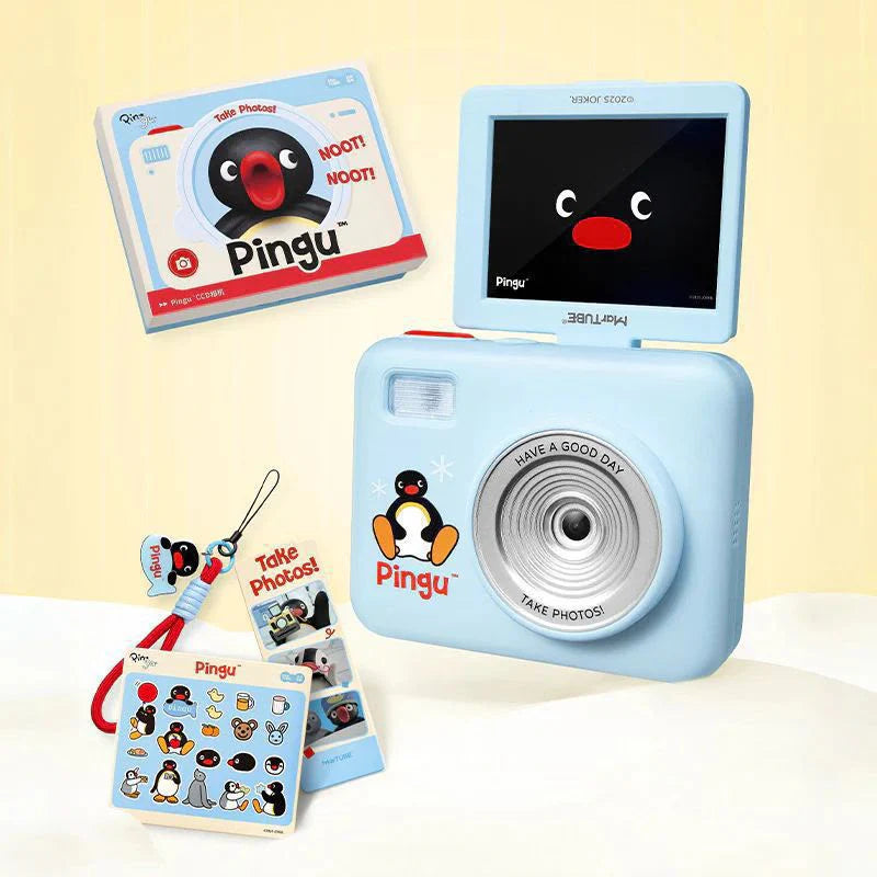 Pingu CCD Digital Camera