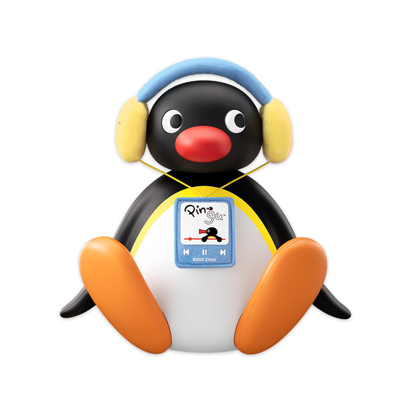 Pingu Music Playing Head Shaking Bluetooth Speaker