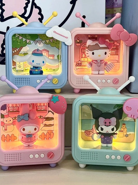 Sanrio TV Channel Series Glowing Desk Lamps