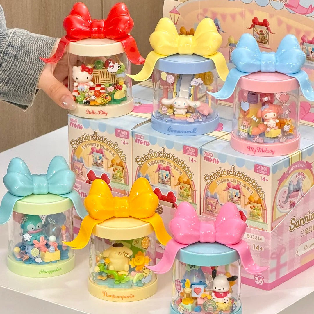 Sanrio Characters Sweet Dream Series Mini Building Blocks Blind Box