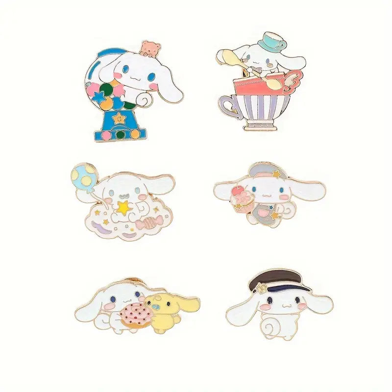 Sanrio Cinnamoroll Brooch Pin