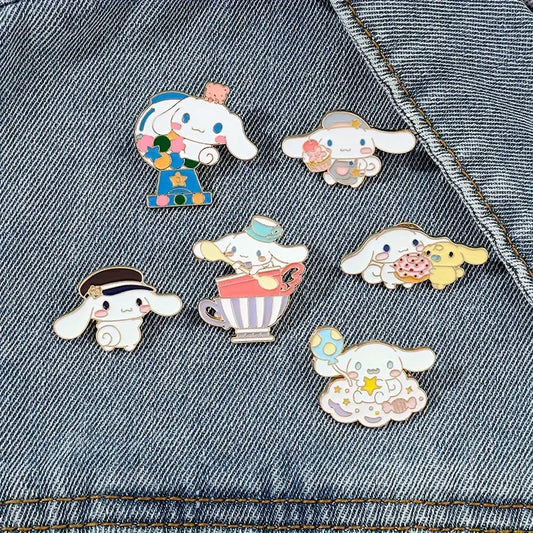 Sanrio Cinnamoroll Brooch Pin