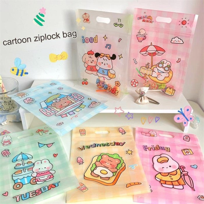 Cute Cartoon Goodie Bag