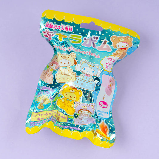Sanrio Characters Surprise Bear Stamp Bath Ball