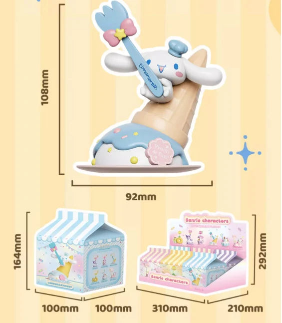 Sanrio Family Dessert Series Note Ornaments Picture Holder Clip Holder