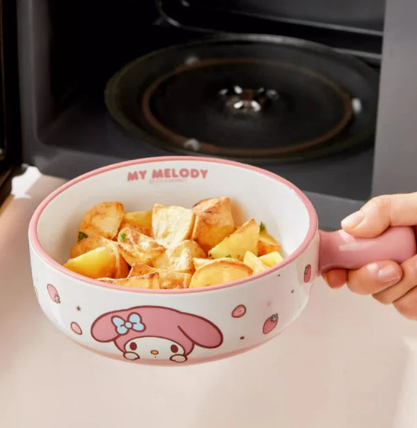 Sanrio Handle Ceramic Bowl