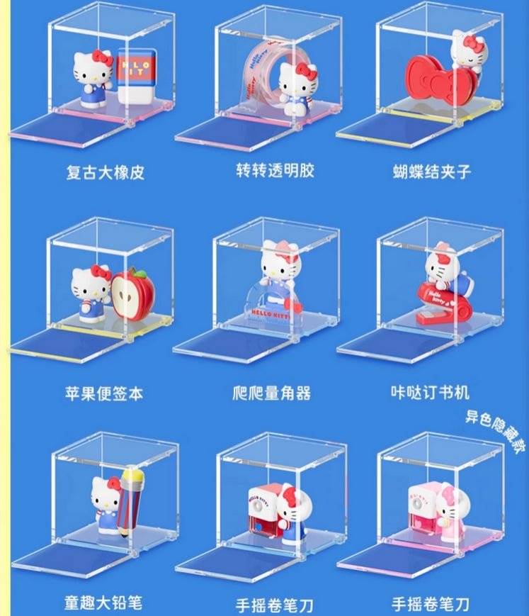 Hello Kitty Quirky Stationery Series Mini Box Blind Box