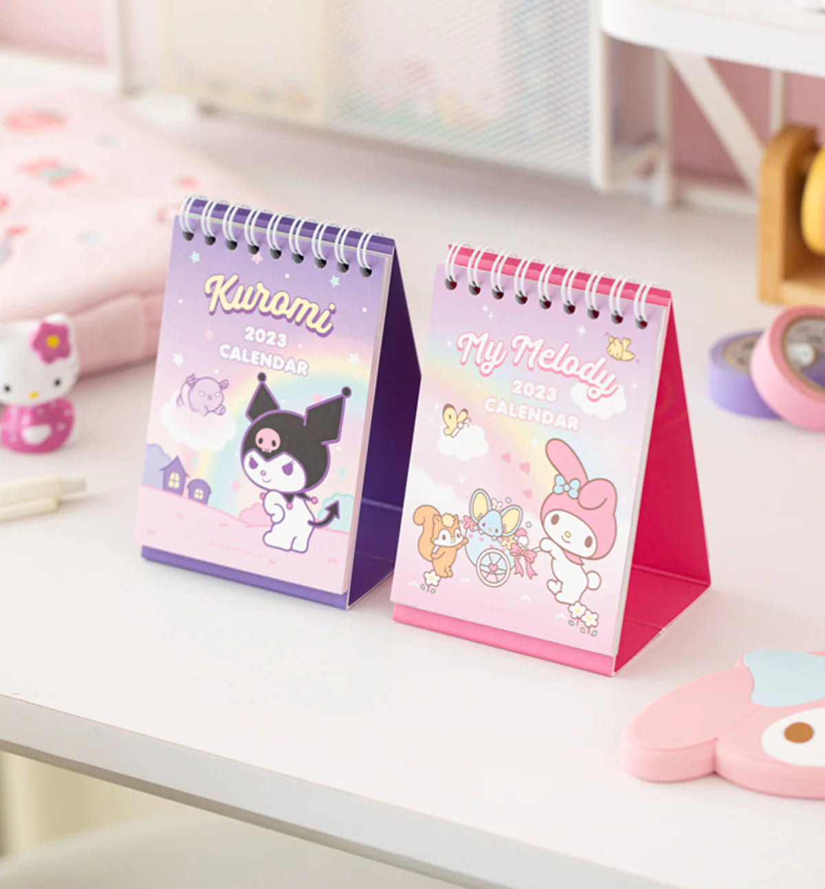 Sanrio Mini calendar 2025