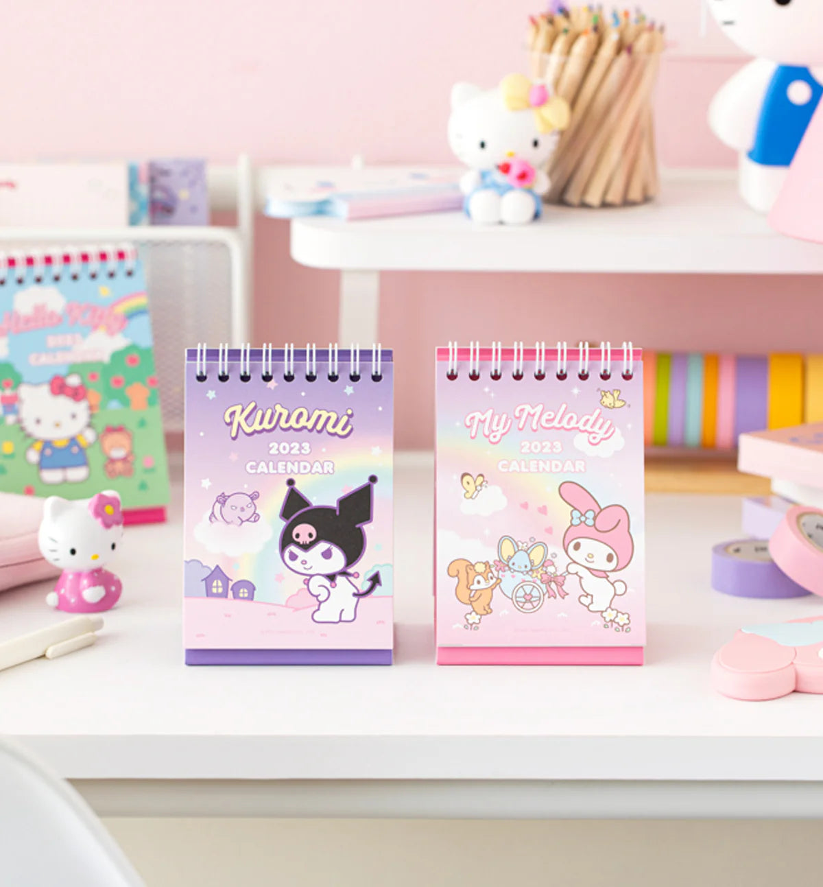 Sanrio Mini calendar 2025