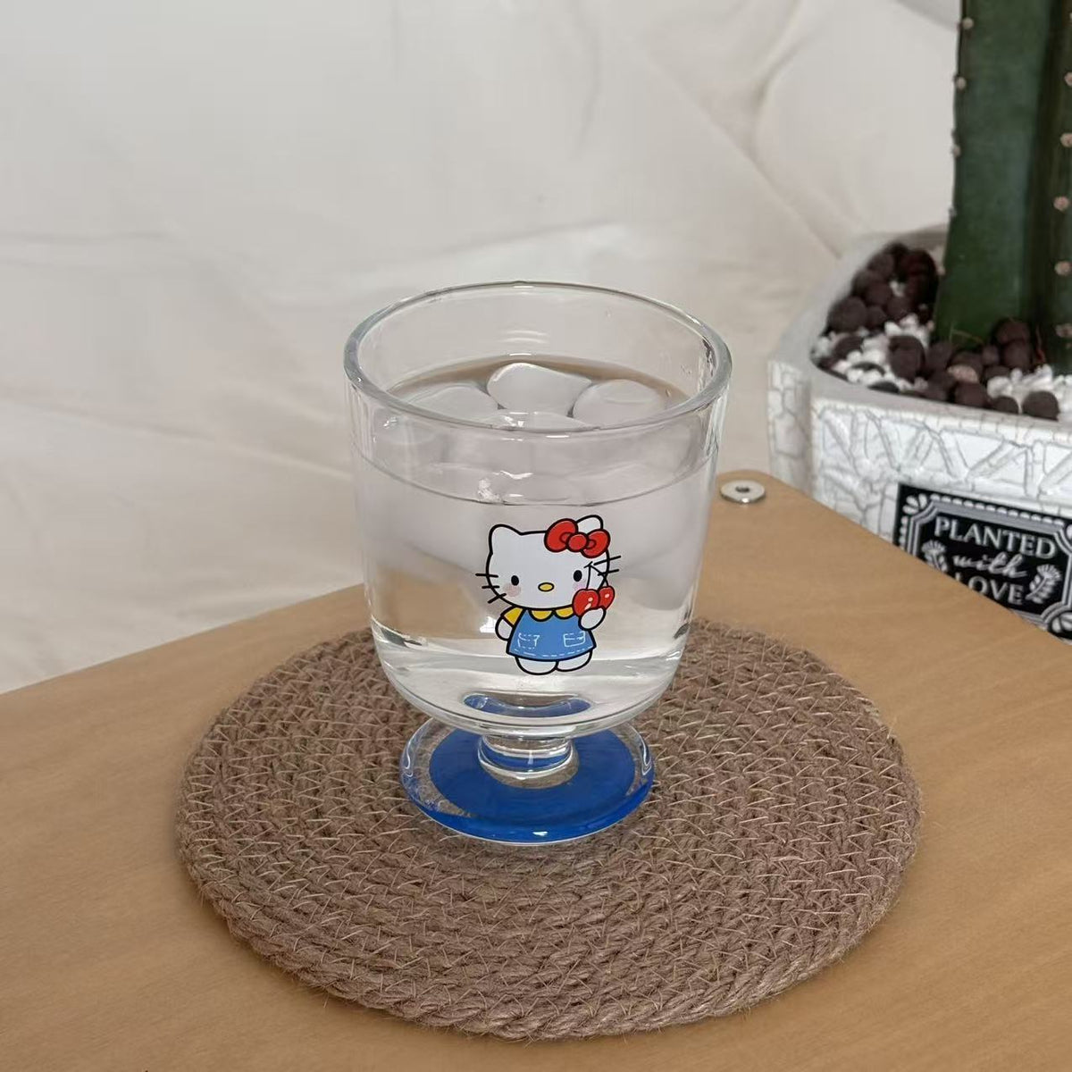Cute Kitty Desert Bowl/Drink Cup