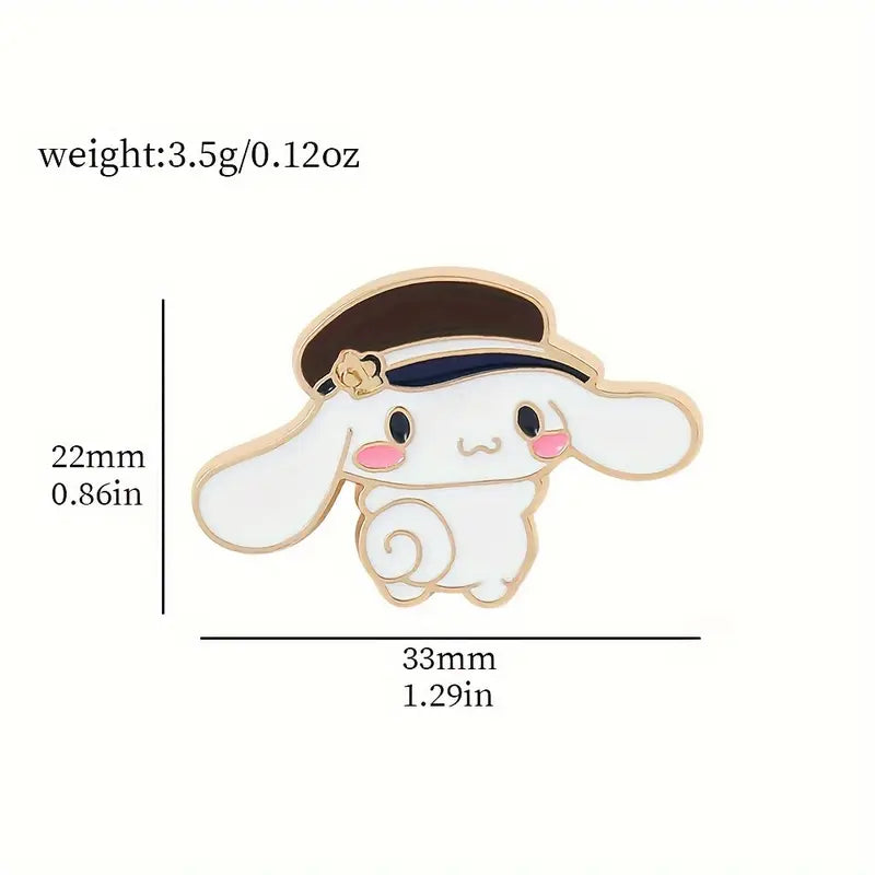 Sanrio Cinnamoroll Brooch Pin