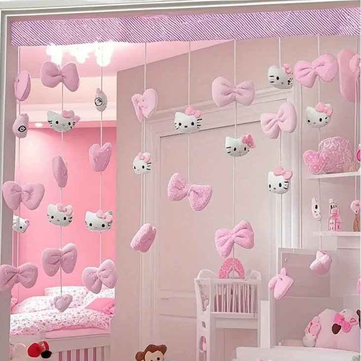 Hello Kitty Decorative Door Hanging