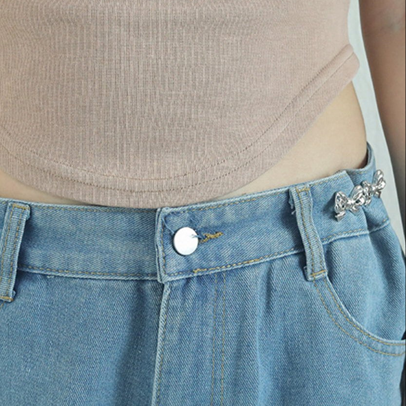 Trendy Jean Button Pins