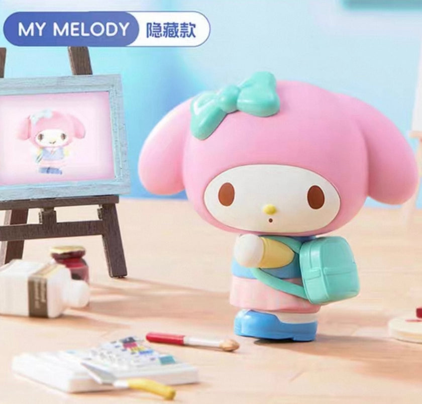 Miniso x Sanrio Back to School Blind Box