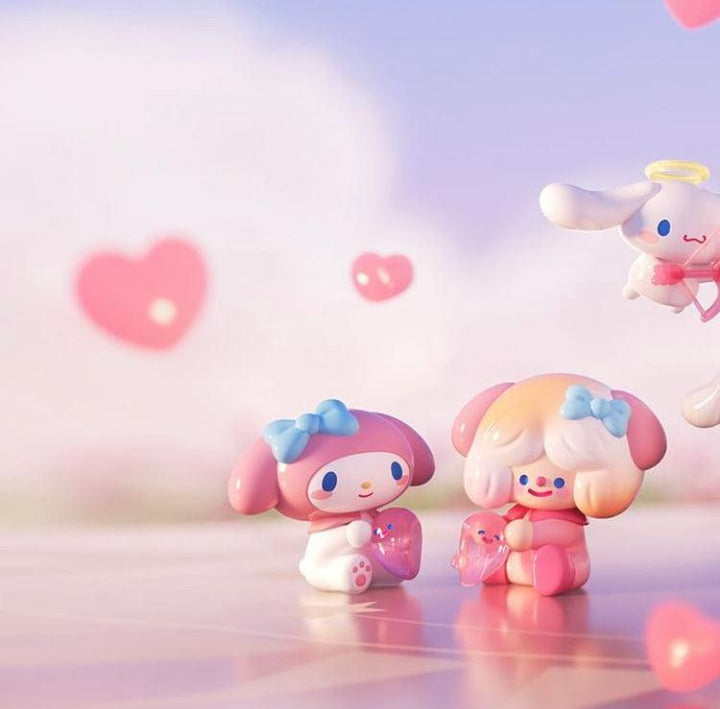 HAPPY PARADISE present F.UN x RICO x SANRIO Blind Box  (Single Pc)