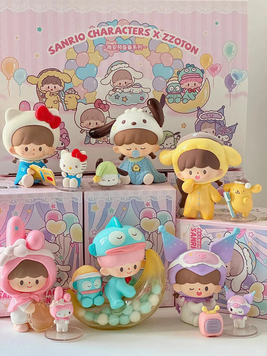 Zzoton X Sanrio Before Bedtime Series Blind Box