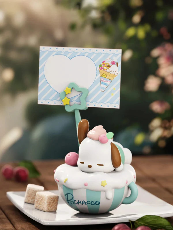 Sanrio Family Dessert Series Note Ornaments Picture Holder Clip Holder