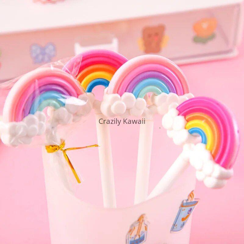 Kawaii Candy Rainbow Pen