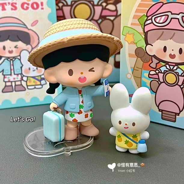 F.UN zZoton Travel Together Series Blind Box(Single Box - Authentic)