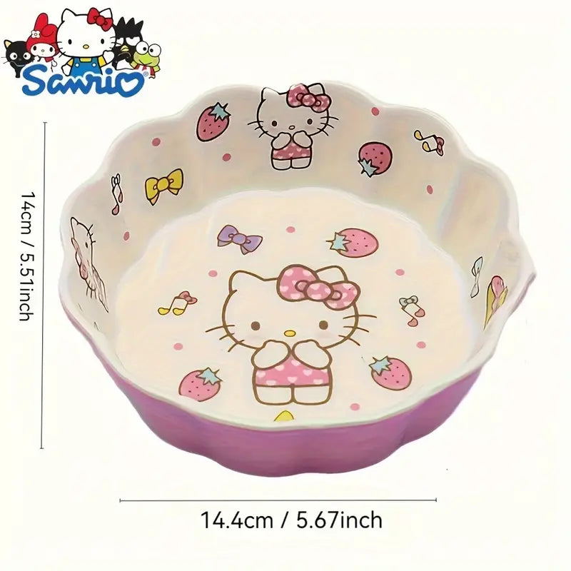 Kawaii Sanrio Melamine Snack Bowl