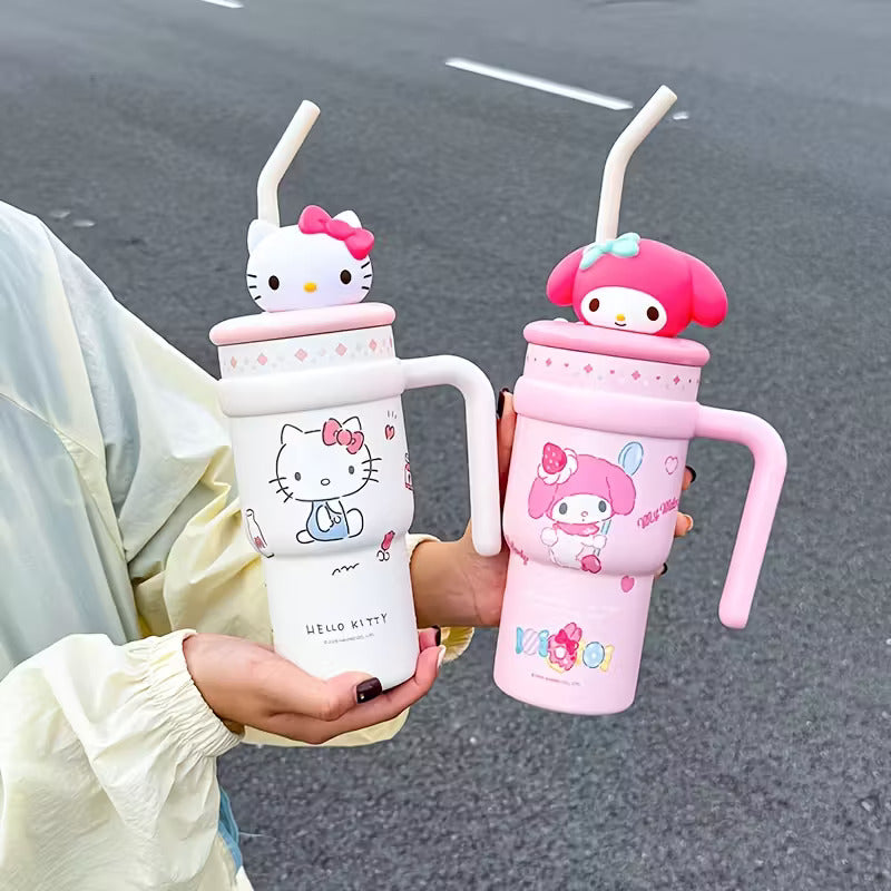 Sanrio Steel Tumbler - Official