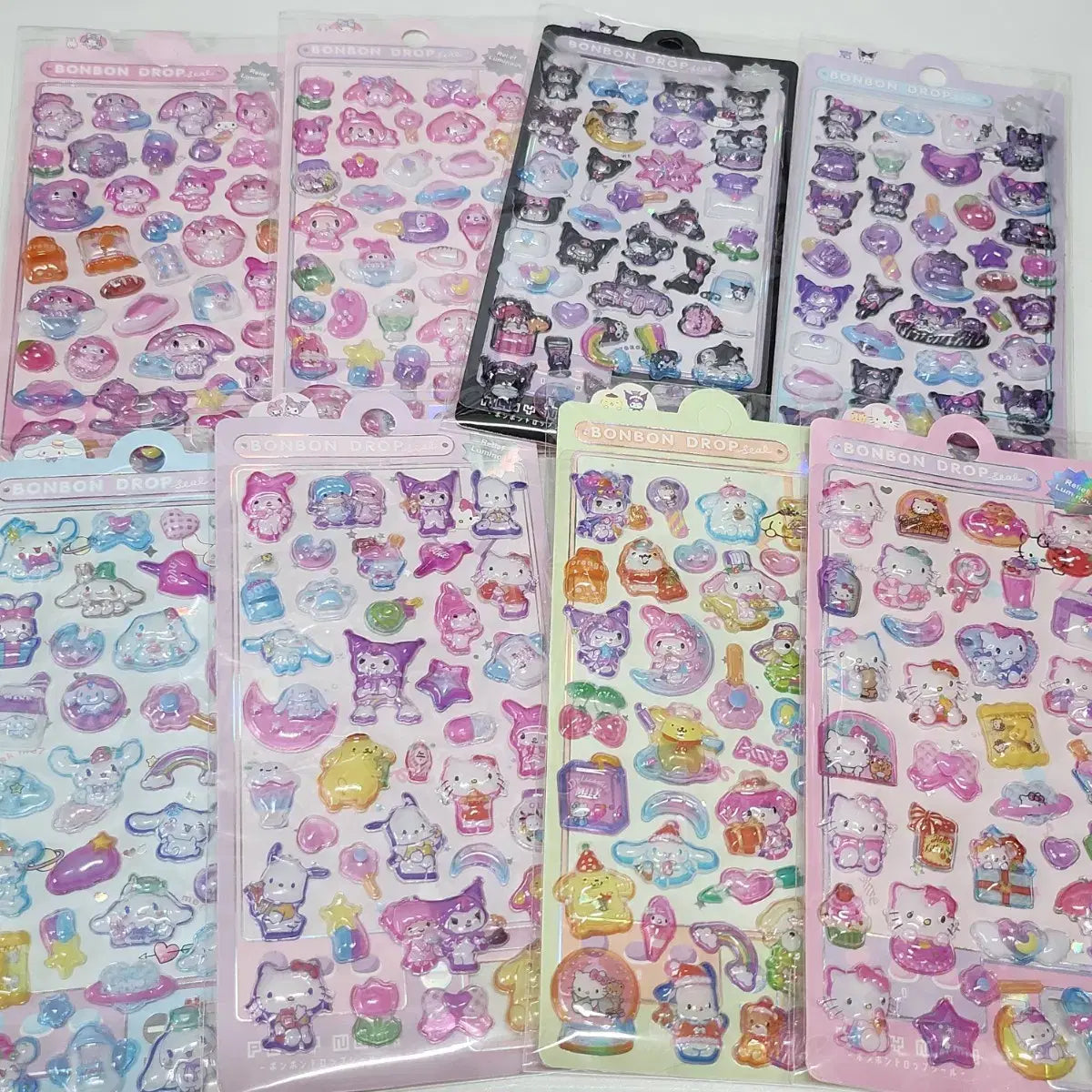 Sanrio 3D Stickers