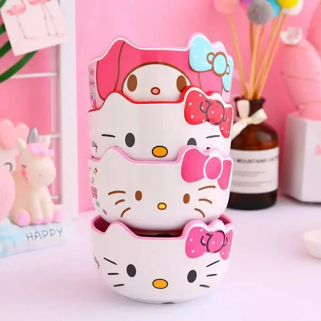 Korean Style Sanrio Mini Melamine Snack Bowl