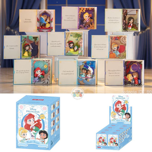 POP MART × Disney: Princess's Fairy Tales Series