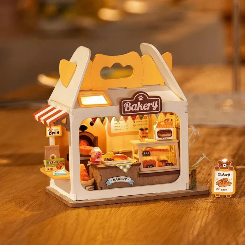 Rolife Mini DIY Dollhouse Kit  - Preorder Open - Dispatch 9 weeks