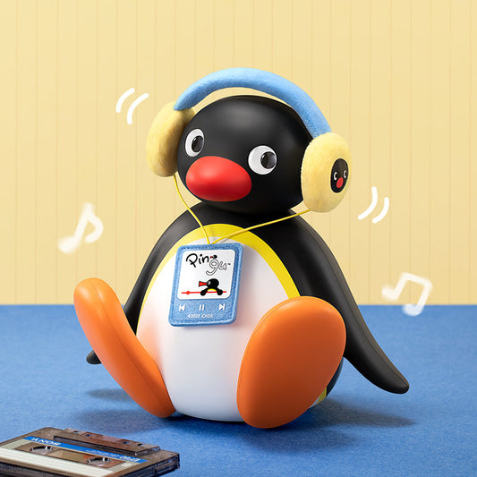 Pingu Music Playing Head Shaking Bluetooth Speaker