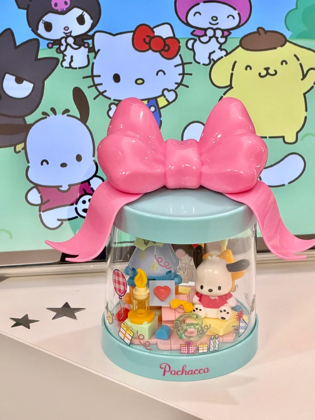 Sanrio Characters Sweet Dream Series Mini Building Blocks Blind Box