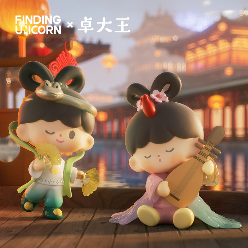 Finding Unicorn zZoton New Year in Apple Village Series Blind Box