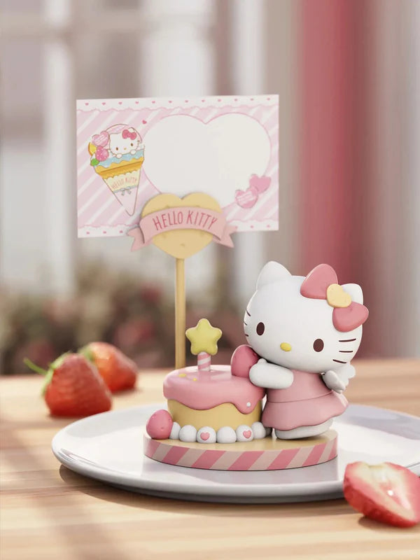 Sanrio Family Dessert Series Note Ornaments Picture Holder Clip Holder