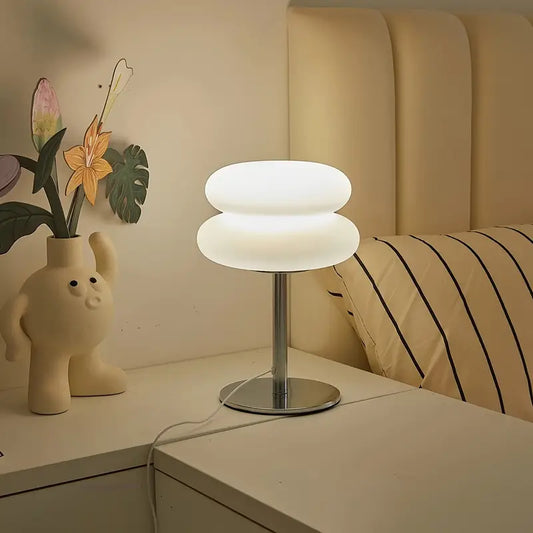 Korean Nordic Macaron Table Lamp - Plastic