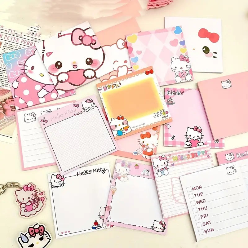 HelloKitty Memo Pad