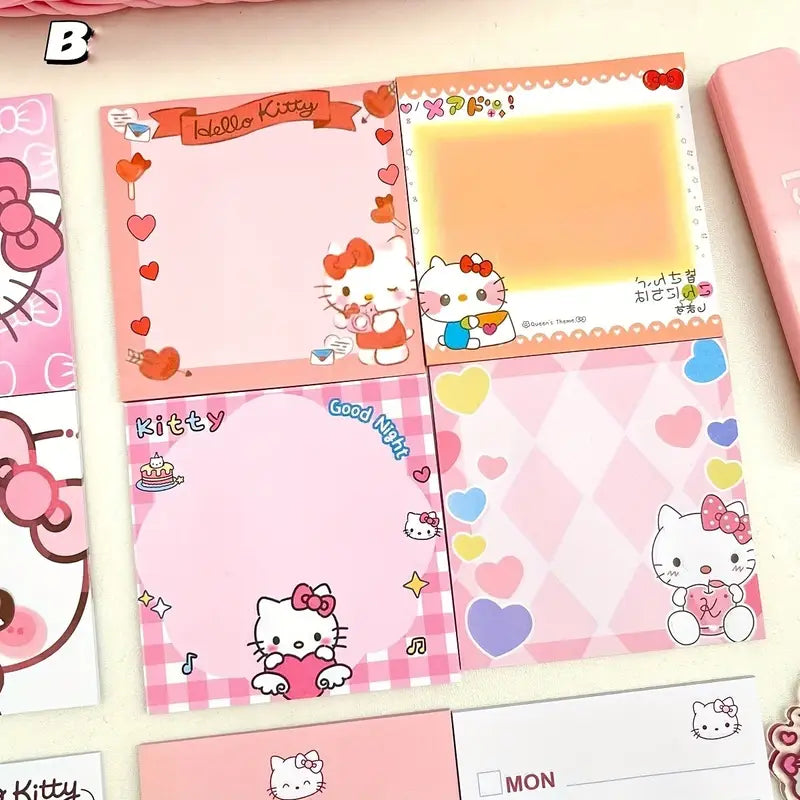 HelloKitty Memo Pad