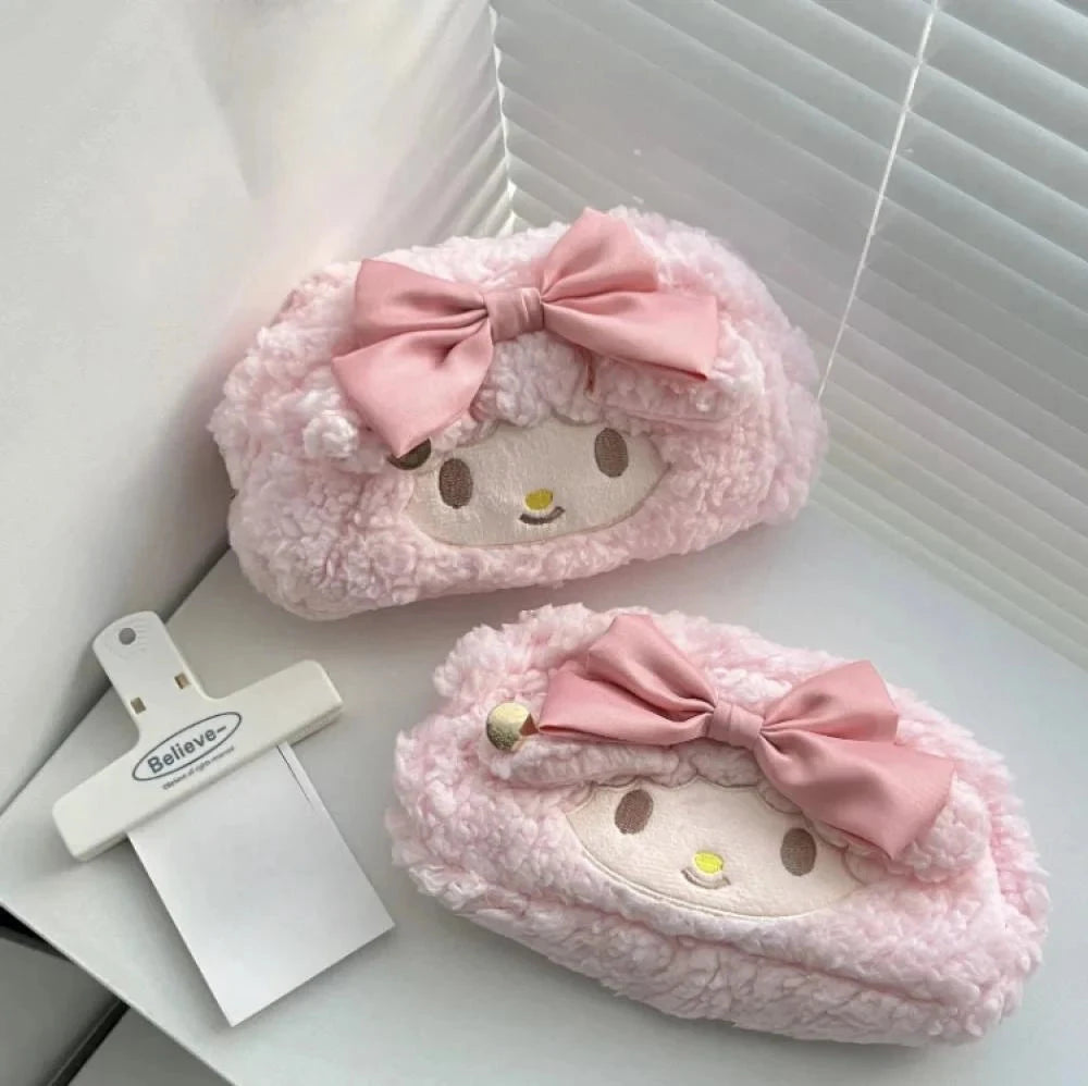 My Melody Plush Pouch