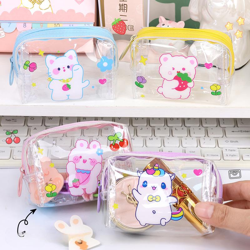 Kawaii Transparent Coin Pouch