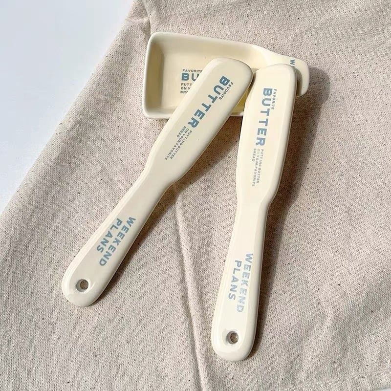 Weekend Plan Series Ceramic Set - Set Of 3