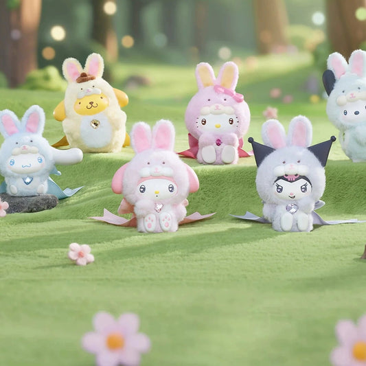 TOPTOY Sanrio Characters Diamond Bunny Baby Series Blind Box(Single Box - Authentic)