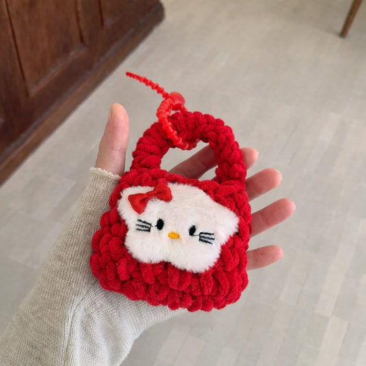 Handmade HK Crochet Airpod Case/Bag Charm