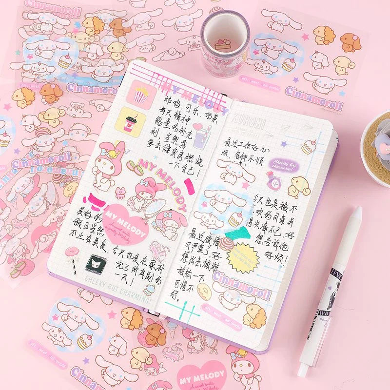 Sanrio Journal Stickers Set