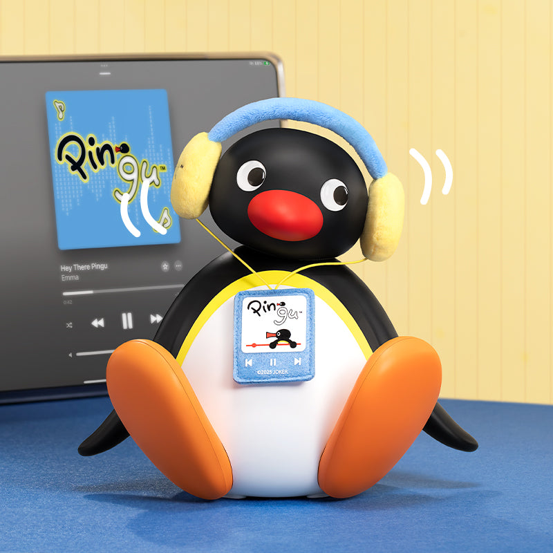 Pingu Music Playing Head Shaking Bluetooth Speaker