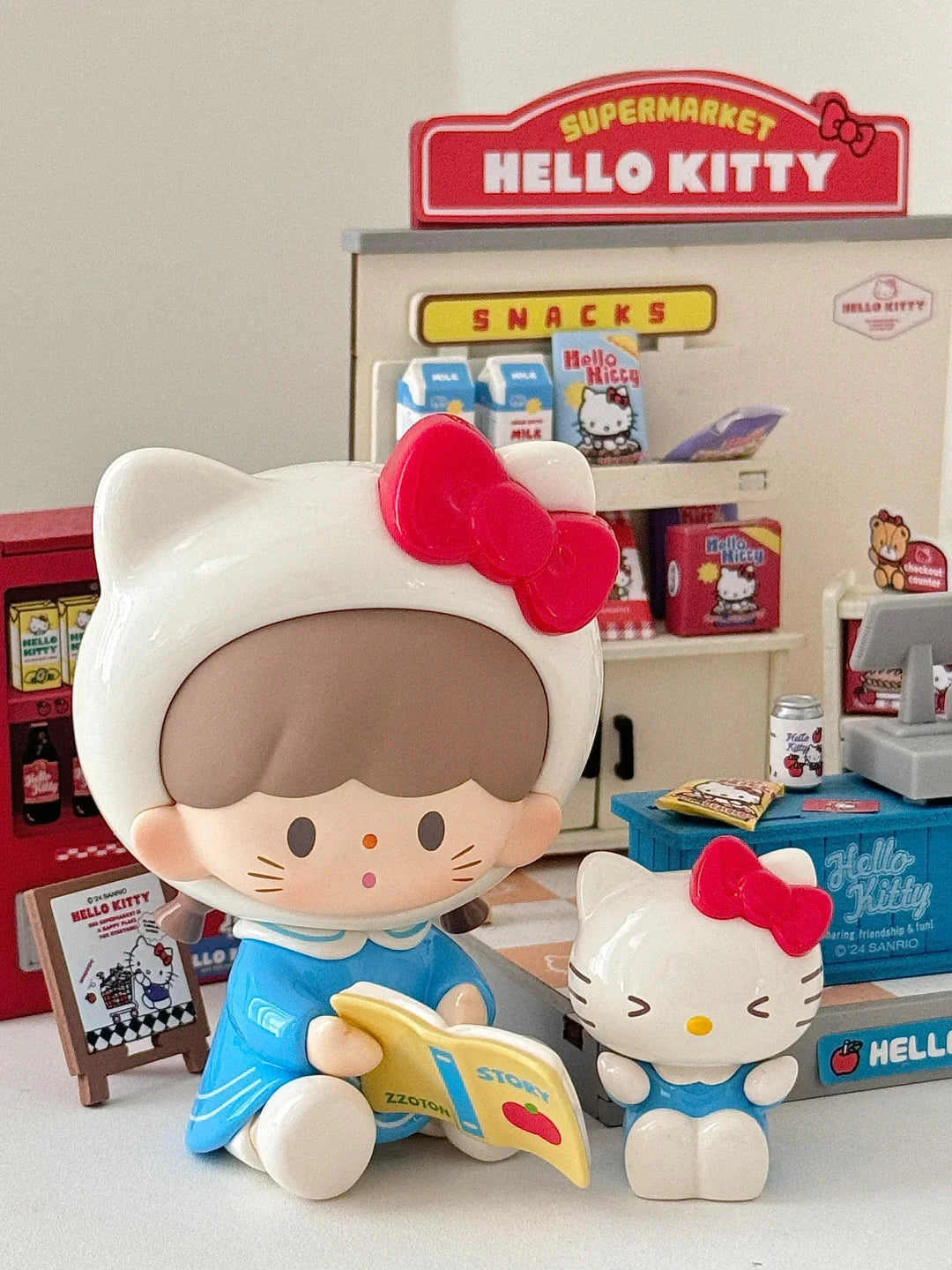 Zzoton X Sanrio Before Bedtime Series Blind Box