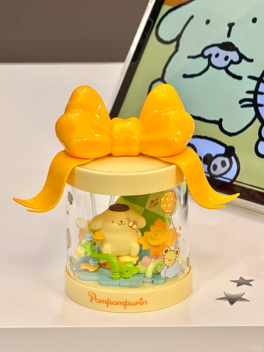 Sanrio Characters Sweet Dream Series Mini Building Blocks Blind Box