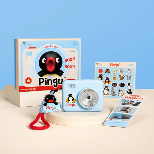 Pingu CCD Digital Camera